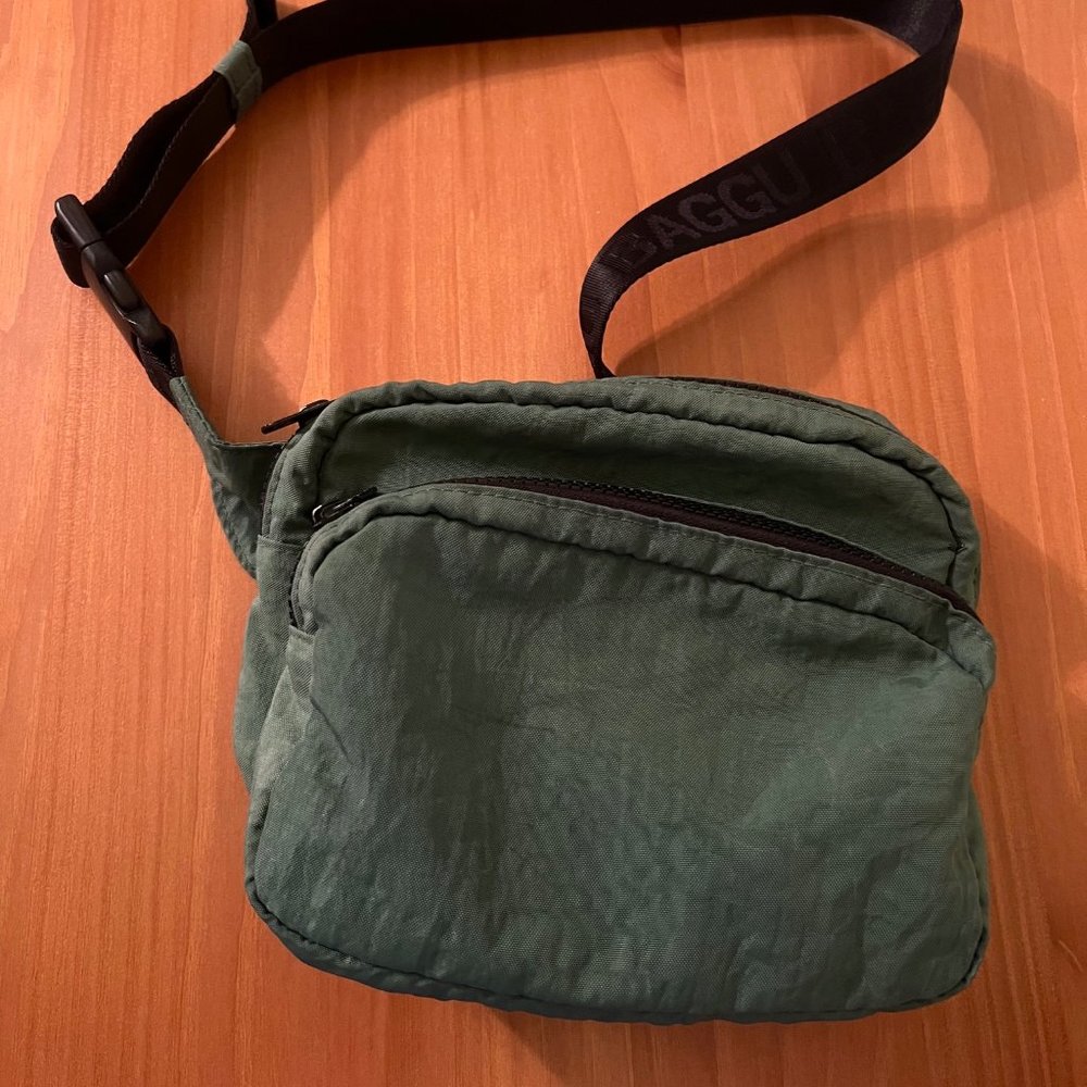 (RESERVED) BAGGU Fanny Pack Eucalyptus